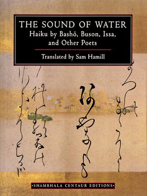 The Sound of Water - ebook